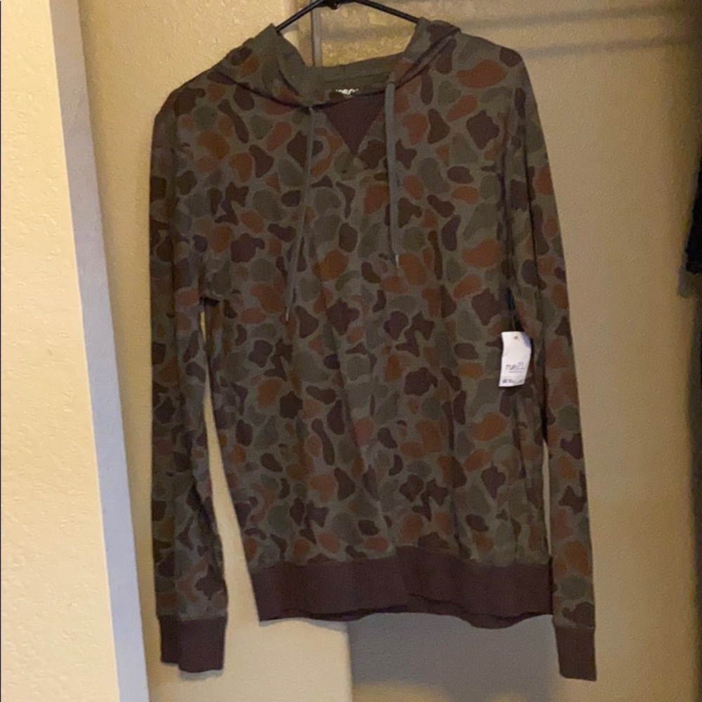 Camo hoodie